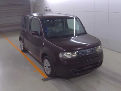 NISSAN CUBE