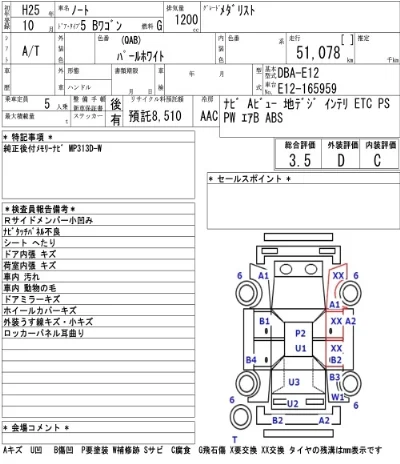 Nissan NOTE