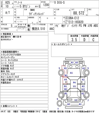 Nissan NOTE