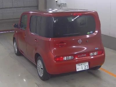 NISSAN CUBE