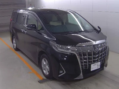 TOYOTA ALPHARD