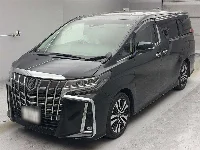 Цена авто Toyota Alphard с аукционов Японии, номер кузова AGH30W, пробег 123 000, оценка 6