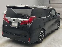 Цена авто Toyota Alphard с аукционов Японии, номер кузова AGH30W, пробег 123 000, оценка 6