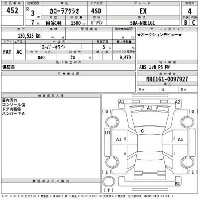 Toyota Corolla Axio