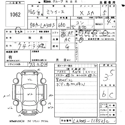 Daihatsu MIRA E S