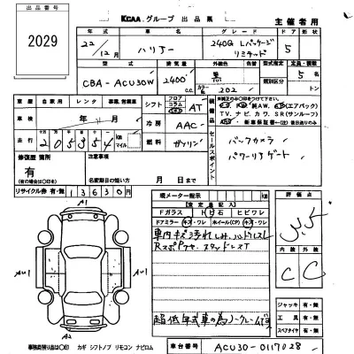 Toyota Harrier
