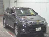Цена авто Toyota Harrier с аукционов Японии, номер кузова AVU65W, пробег 81 000, оценка 8