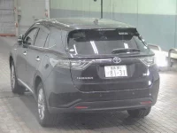 Цена авто Toyota Harrier с аукционов Японии, номер кузова AVU65W, пробег 81 000, оценка 8