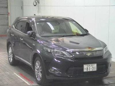 TOYOTA HARRIER