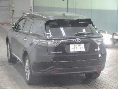 TOYOTA HARRIER