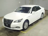 Цена авто Toyota CROWN HYBRID с аукционов Японии, номер кузова AWS211, пробег 24 000, оценка 2