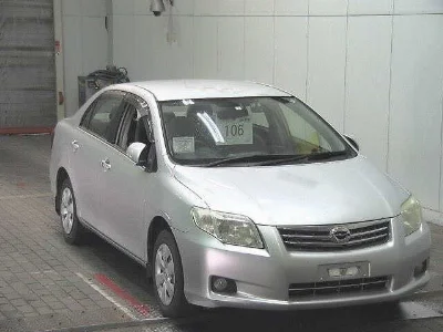 TOYOTA COROLLA AXIO