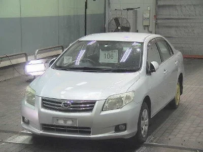 TOYOTA COROLLA AXIO