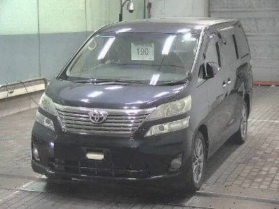 TOYOTA VELLFIRE