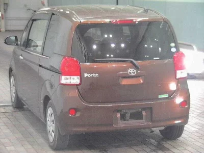 TOYOTA PORTE
