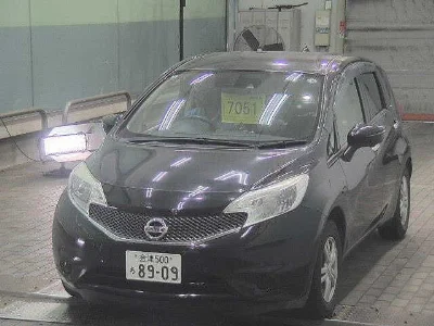 NISSAN NOTE