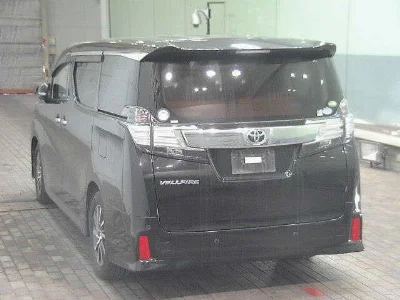 TOYOTA VELLFIRE