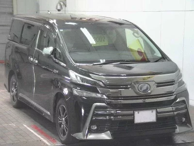 TOYOTA VELLFIRE