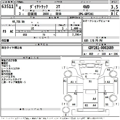 Toyota DYNA TRUCK