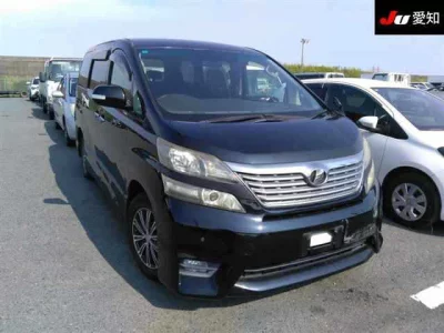 TOYOTA VELLFIRE