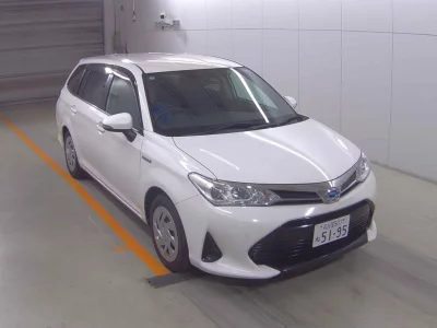 TOYOTA COROLLA FIELDER