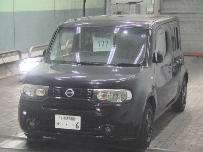 NISSAN CUBE