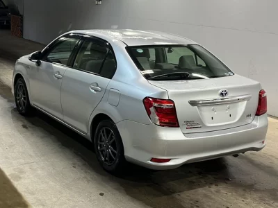 TOYOTA COROLLA AXIO