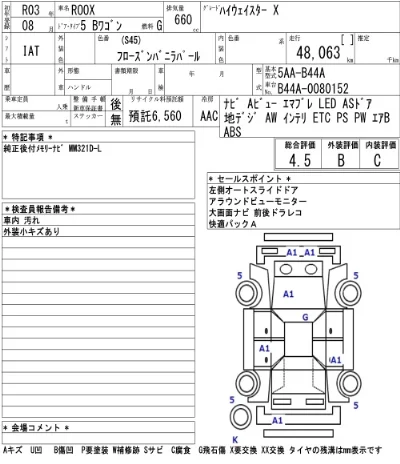 NISSAN ROOX