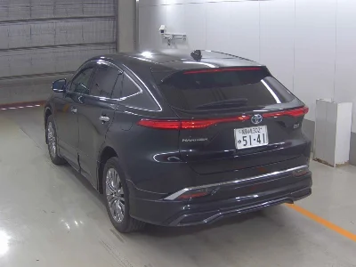 TOYOTA HARRIER