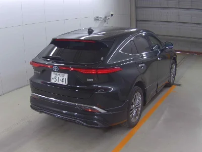 TOYOTA HARRIER