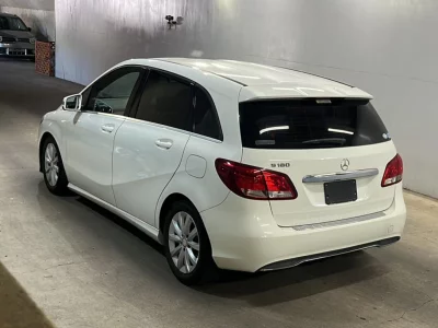 MERCEDES BENZ B CLASS