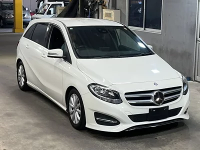 MERCEDES BENZ B CLASS