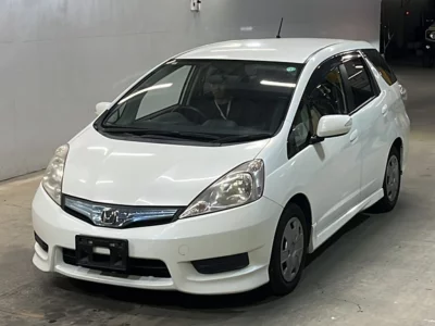 HONDA FIT SHUTTLE