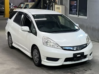HONDA FIT SHUTTLE