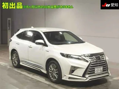 TOYOTA HARRIER