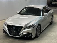 Цена авто Toyota CROWN HYBRID с аукционов Японии, номер кузова AZSH20, пробег 182 000, оценка 2