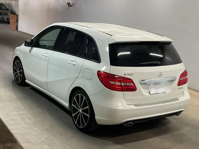 MERCEDES BENZ B CLASS