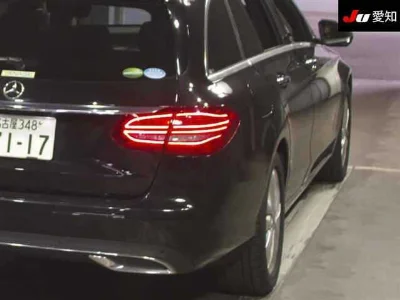 MERCEDES BENZ C CLASS STATION WAGON