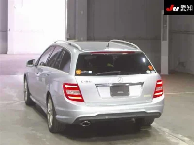 MERCEDES BENZ C CLASS STATION WAGON