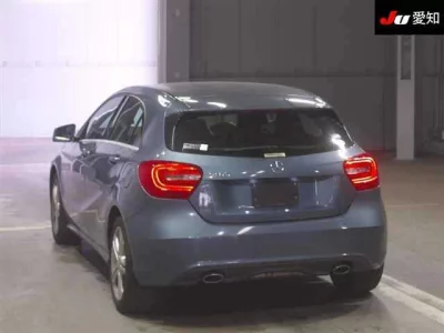 MERCEDES BENZ A CLASS