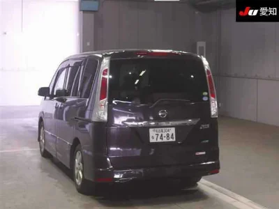 NISSAN SERENA