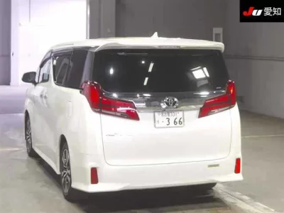TOYOTA ALPHARD