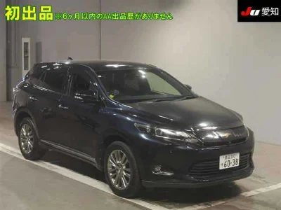 TOYOTA HARRIER