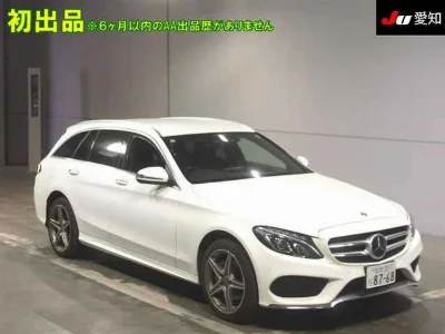 MERCEDES BENZ C CLASS STATION WAGON