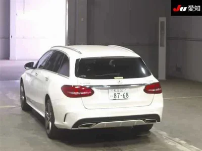 MERCEDES BENZ C CLASS STATION WAGON