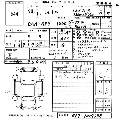 Honda SHUTTLE