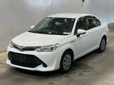 TOYOTA COROLLA AXIO
