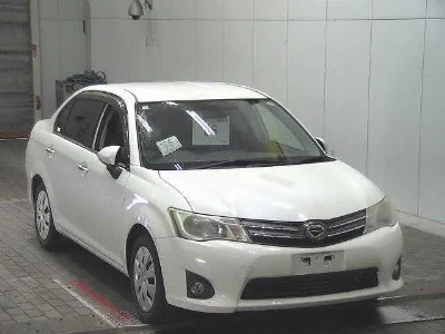 TOYOTA COROLLA AXIO