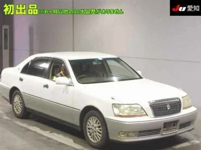 TOYOTA CROWN MAJESTA