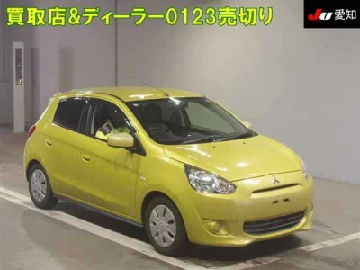 MITSUBISHI MIRAGE